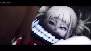 My Hero Academia Hentai - Himiko Toga x Uraraka Ochako Lesbian Sex