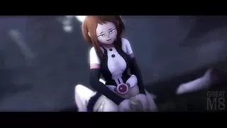 My Hero Academia Hentai - Himiko Toga x Uraraka Ochako Lesbian Sex