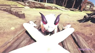 Genshin Impact Hentai - Ganyu POV having sex