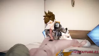 Hentai 3D Overwatch Tracer