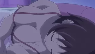 Sleeping with Hinako