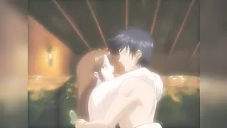 Ryoujoku Hitozuma Onsen - Ep.2