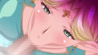 Kyonyuu Elf Oyako Saimin - Ep.1