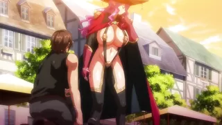 Kyonyuu Elf Oyako Saimin - Ep.1