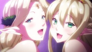 Kyonyuu Elf Oyako Saimin - Ep.2 Kyonyuu Elf Oyako Saimin - Ep.2