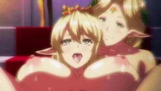 Kyonyuu Elf Oyako Saimin - Ep.2