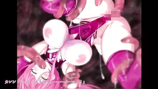 Booming angel Azriel defeat ending The motion anime