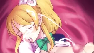 Sailor Uniform Idol Disgrace Animation - Erotikka Saves Her HS - Ep.4