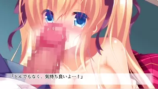 Jizz Juku: JK & Otaku Cream School Exchange