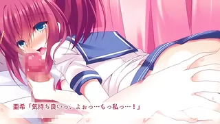 Jizz Juku: JK & Otaku Cream School Exchange