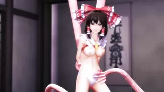 Tales From the Hakurei Shrine - Reimu Ryona