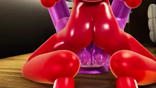Among us Pink Gets Hard DP Threesome