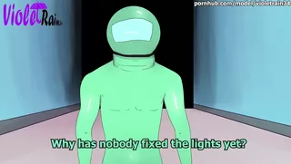 Among us Hentai Anime UNCENSORED Episode :Impostor Strikes back