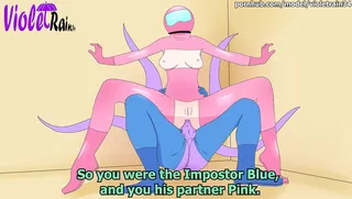 Among us Hentai Anime UNCENSORED Episode :Impostor Strikes back