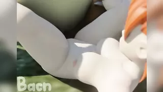 Misty x Charizard - Pokemon Hentai - Bacn