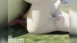 Misty x Charizard - Pokemon Hentai - Bacn