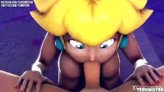 Super Mario porn - TehSiNiSTAR