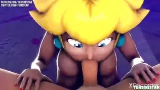 Super Mario porn - TehSiNiSTAR