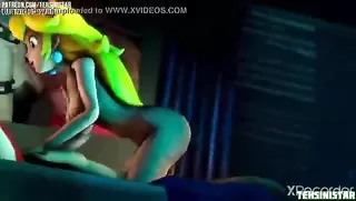 Super Mario porn - TehSiNiSTAR