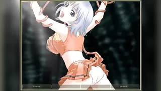 Magic tentacles used for sex Rin Main no Chougoku