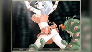 Magic tentacles used for sex Rin Main no Chougoku