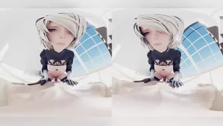 2B Cowgirl Closeup