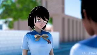 HENTAI SEX SCHOOL - Ep.8