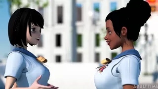 HENTAI SEX SCHOOL - Ep.8