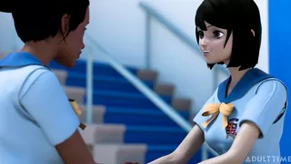 HENTAI SEX SCHOOL - Ep.8