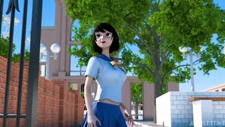 HENTAI SEX SCHOOL - Ep.8