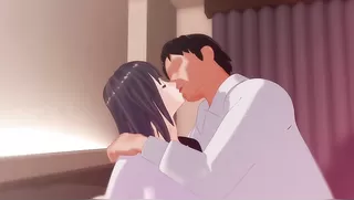 Sex Lesson Papa Katsu JK Loss of Virginity