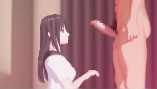 Sex Lesson Papa Katsu JK Loss of Virginity