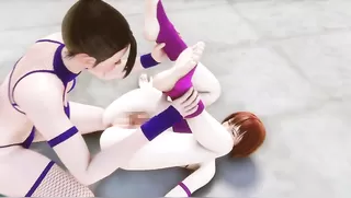 The Arts of Lesbian Ninja Sex v2