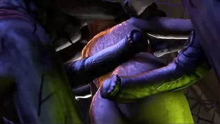 D.O.A - Tina: April Animation