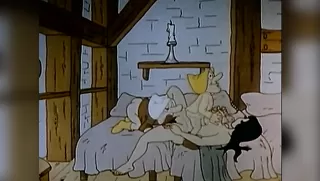 Welterfolge des Cartoon Sex!