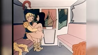 Welterfolge des Cartoon Sex!