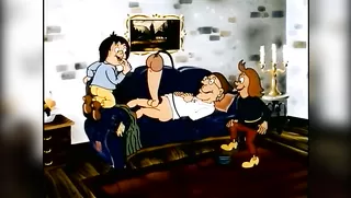 Welterfolge des Cartoon Sex!
