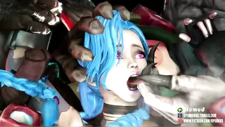 Jinx - Ecstasy Sex Slave