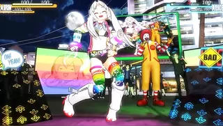 AISHA VS ALICE DANCE BATTLE