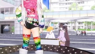 Arcade Girl Aisha
