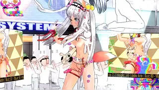 Arcade Girl Aisha