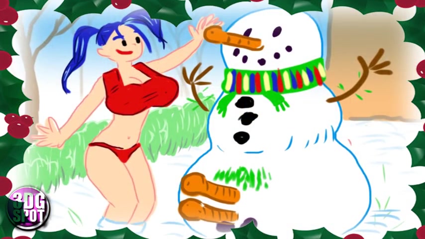 3dgspot Porn Snowman - Frisky Holidays