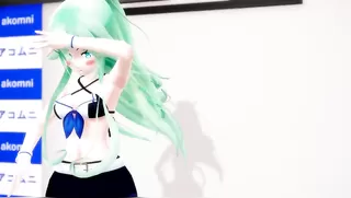 MMD-Raspberry Monster