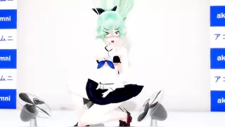 MMD-Raspberry Monster