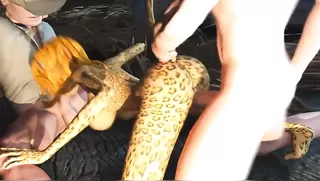 Gai Fun Safari So Good