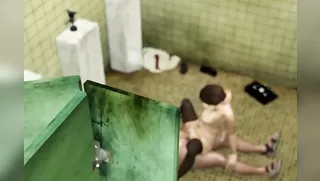 Brutal Scene – The Incident of the Homeless Man and High School Girl - Ep.4