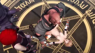 The Gangbang Of Dia, Fallen Princess Knight - Ep.2