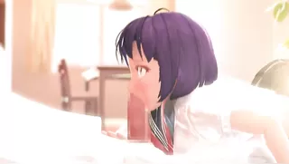 The Busty JK Living On the Same Floor Accidently Came in My House, SO I Came in Her