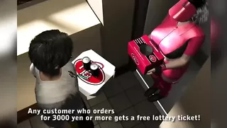 Pizza Takeout Obscenity