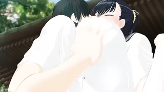 Ecchi Experience at the Shrine Theta